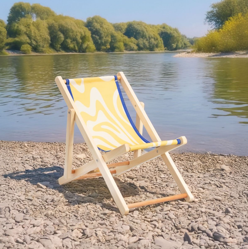 Brändätyt aurinkotuolit tapahtuma-aktivointiin