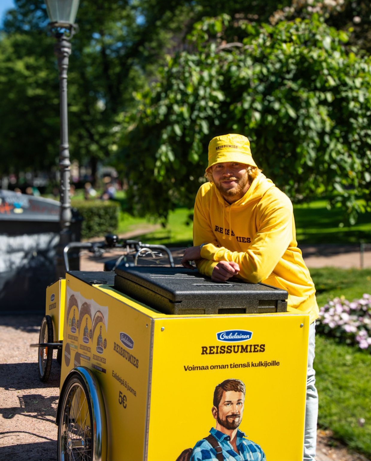 Kioskipyörä — promopyörä brändiaktivointiin